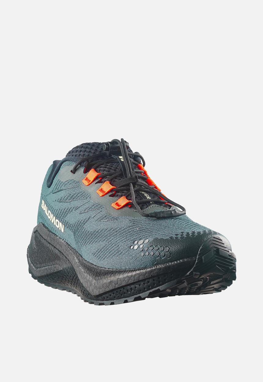 Salomon - Aero Blaze 4 Grvl - Urban Chic/Black/Lime Cream
