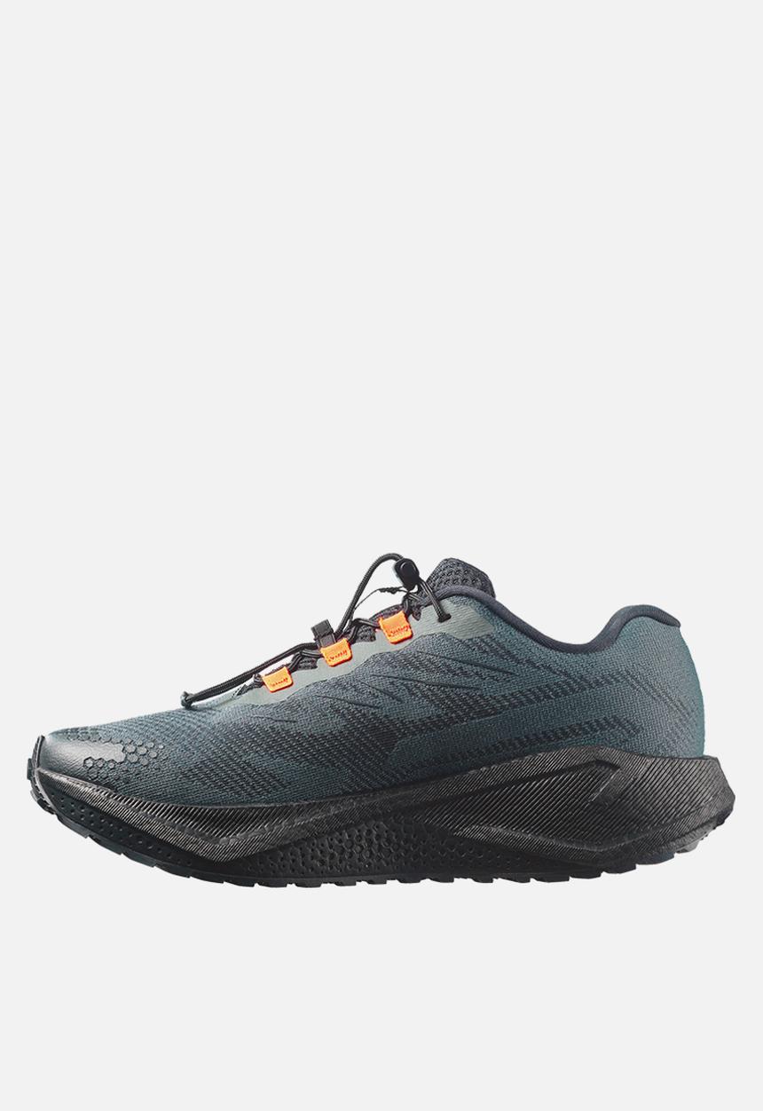 Salomon - Aero Blaze 4 Grvl - Urban Chic/Black/Lime Cream