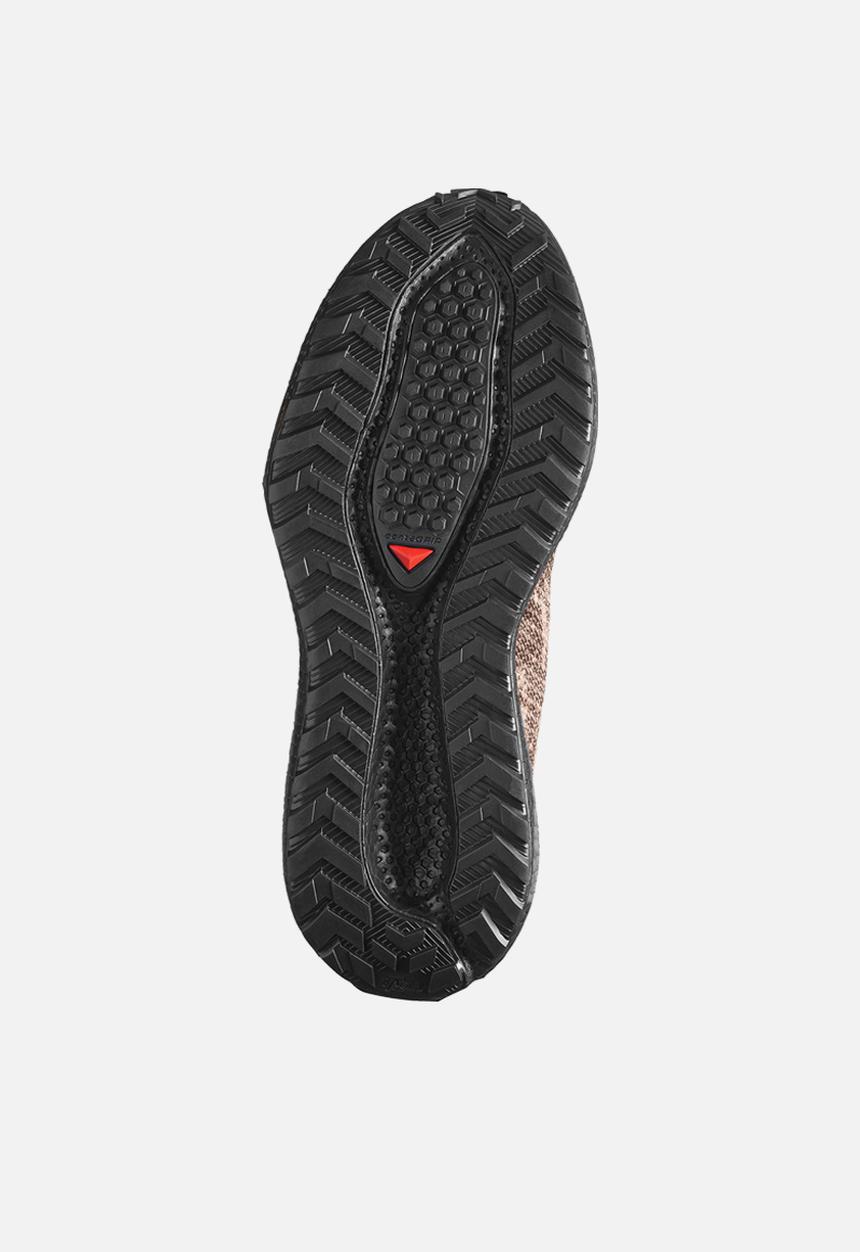 Salomon - Aero Glide 4 Grvl - Burro/Black/Vanilla Ice