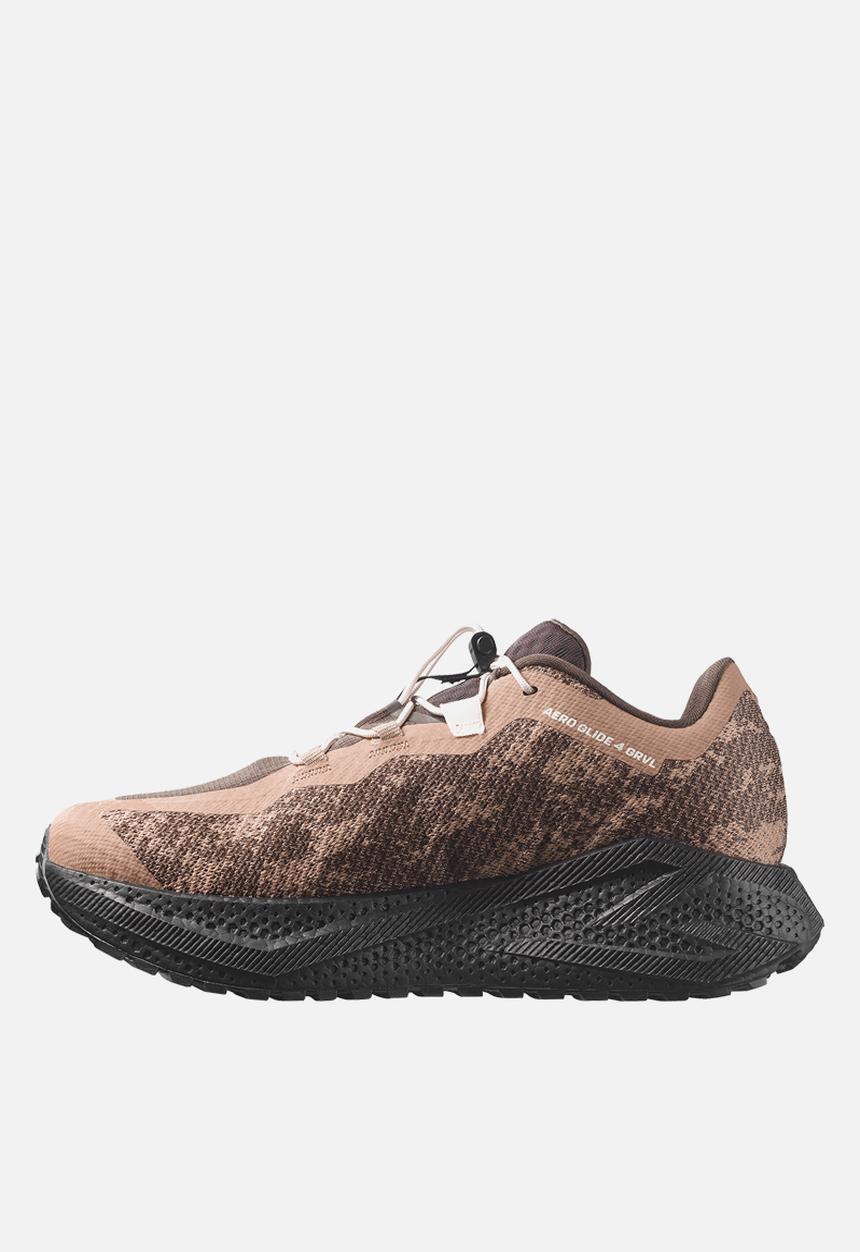 Salomon - Aero Glide 4 Grvl - Burro/Black/Vanilla Ice
