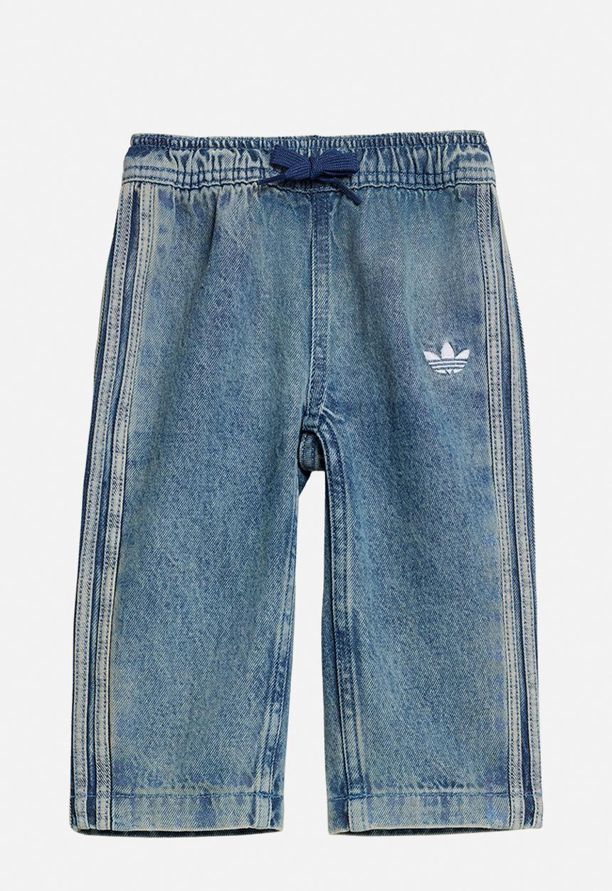 adidas Originals - Firebird Den Tp - Worn Blue Denim