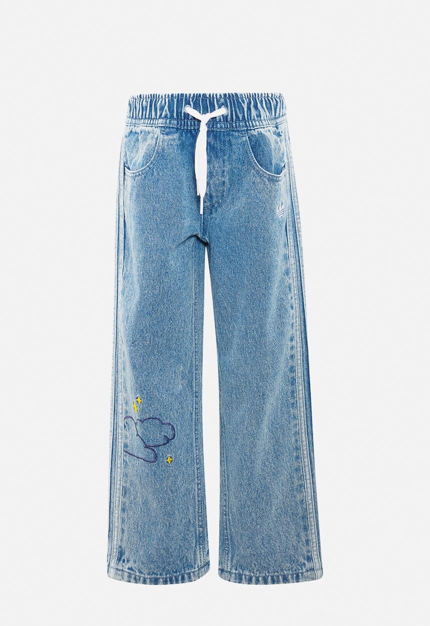 adidas Originals - Loose Den Pants - Light Denim