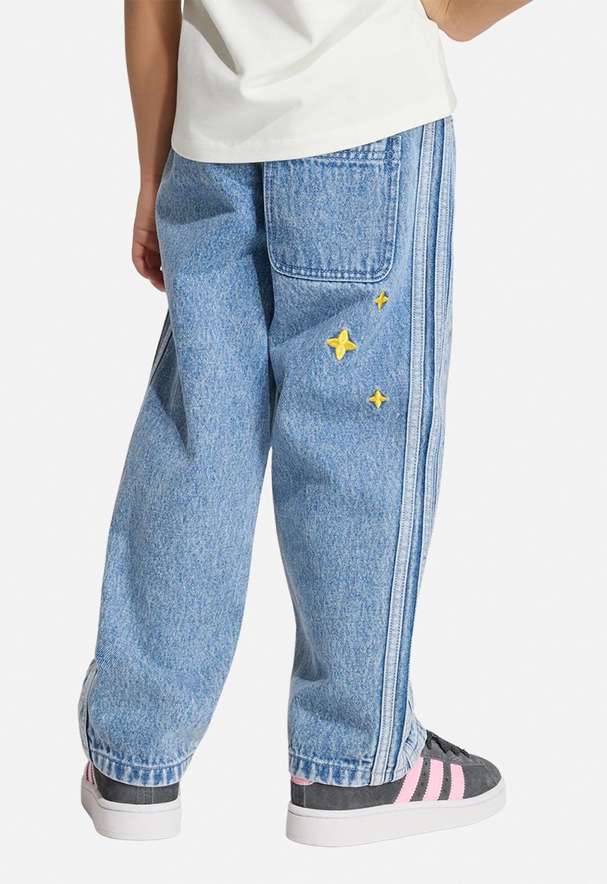 adidas Originals - Loose Den Pants - Light Denim