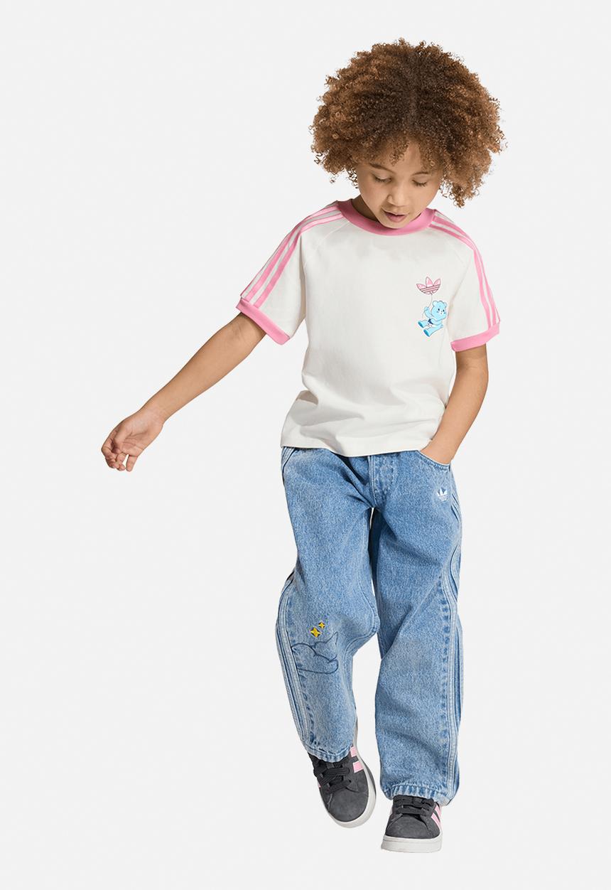 adidas Originals - Loose Den Pants - Light Denim