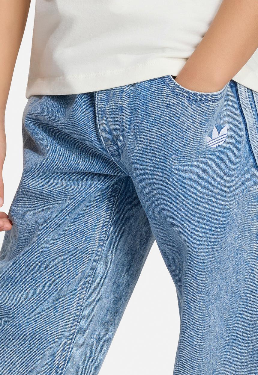adidas Originals - Loose Den Pants - Light Denim