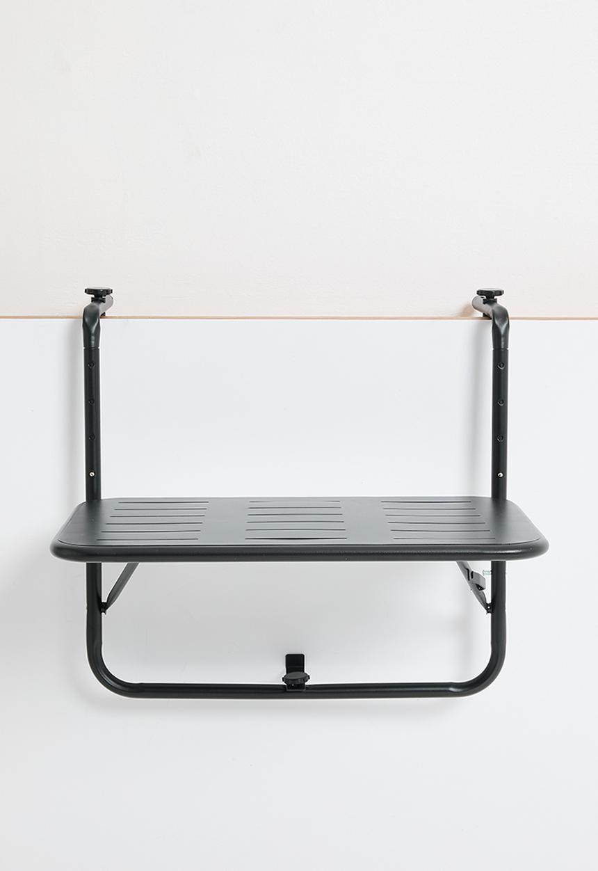 H&S - Balcony Table - Black
