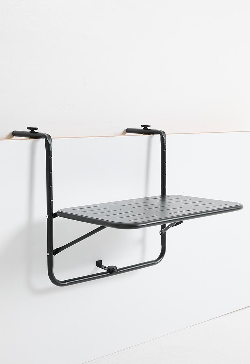 H&S - Balcony Table - Black