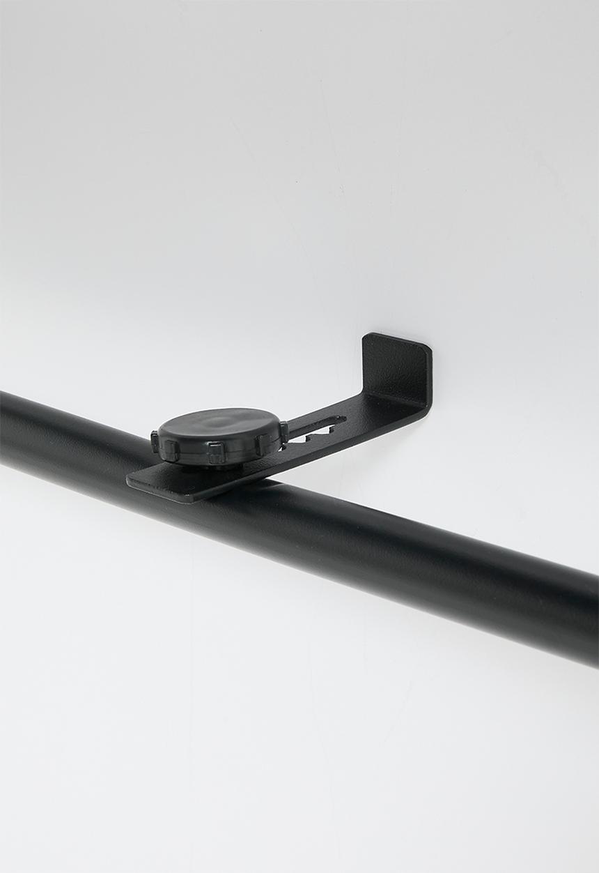 H&S - Balcony Table - Black