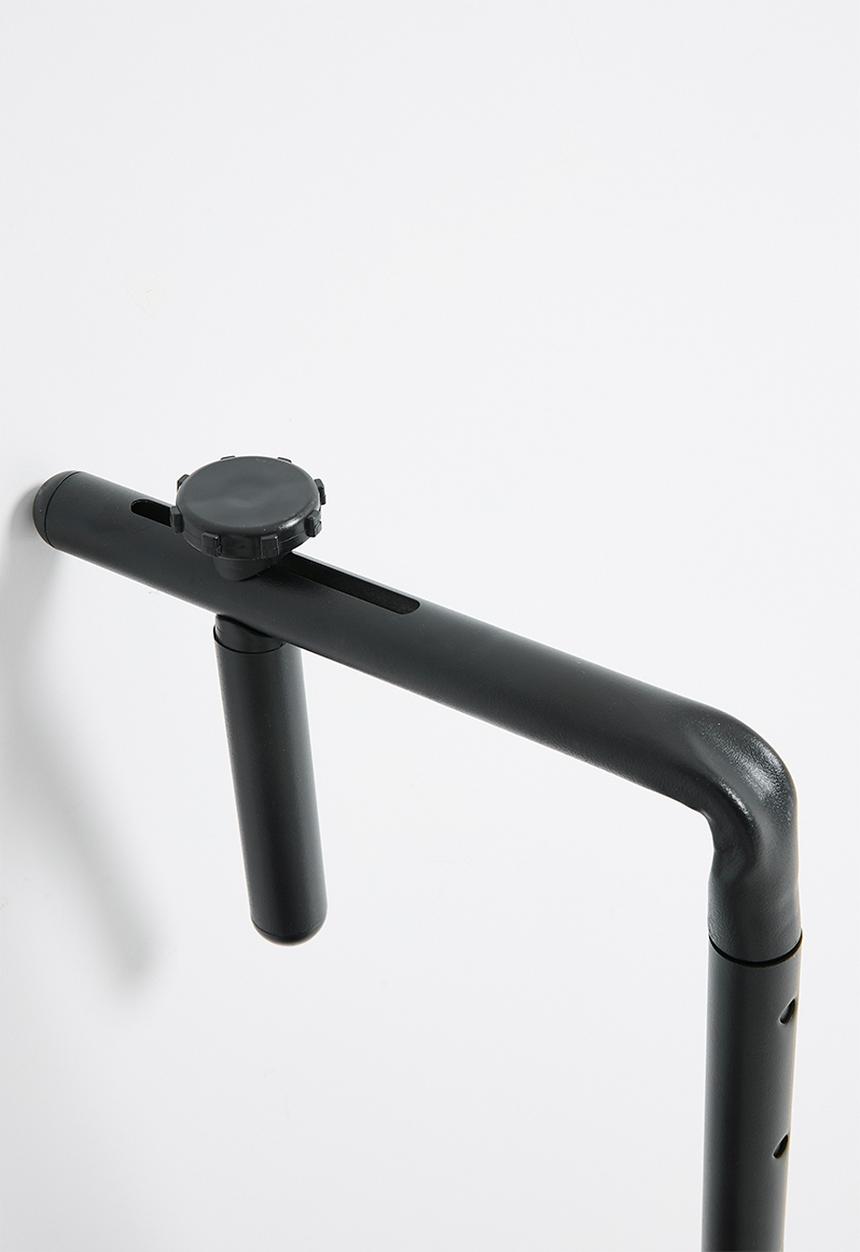 H&S - Balcony Table - Black