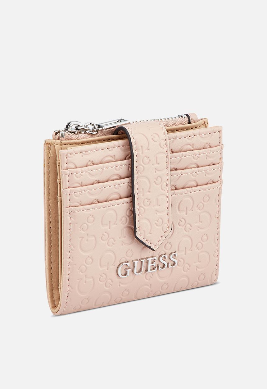 GUESS - Remy Sling Case Bag - Heather Pink