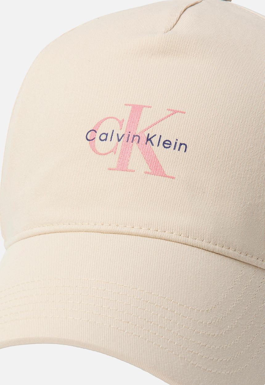 Calvin Klein - Monologo printed baseball cap -calico