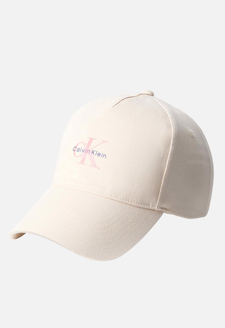 Calvin Klein - Monologo printed baseball cap -calico