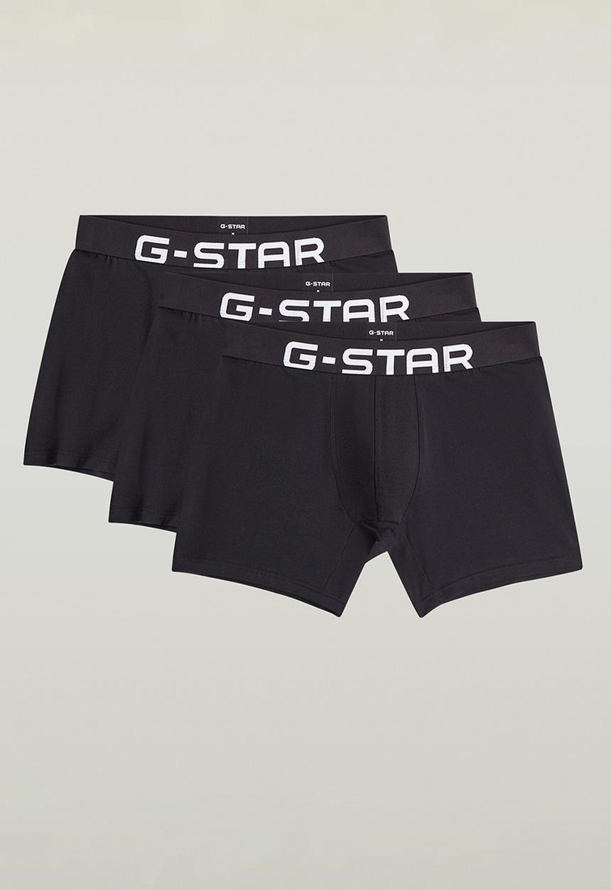 G-STAR - Boxer Brief 3-Pack - Black