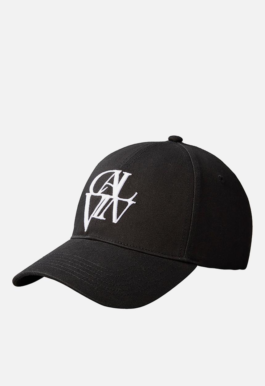 Calvin Klein - Apparel graphic tie back cap -black