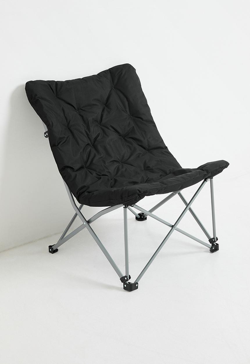 H&S - Butterfly Camping Chair - Black 