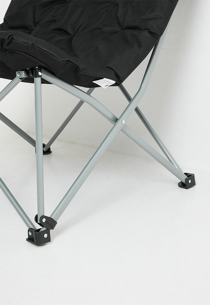 H&S - Butterfly Camping Chair - Black 
