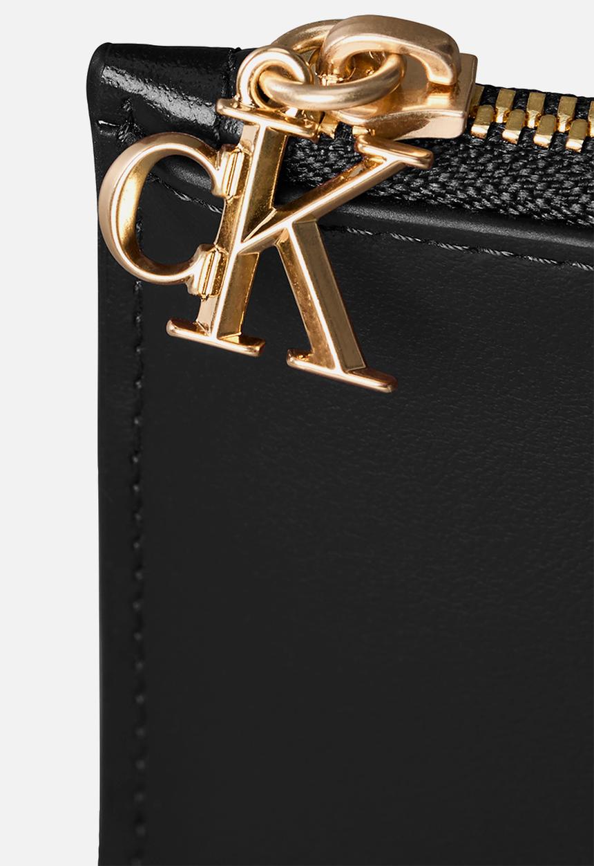 Calvin Klein - Ck zip cardcase 6cc - black
