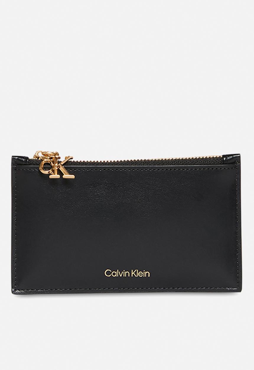 Calvin Klein - Ck zip cardcase 6cc - black