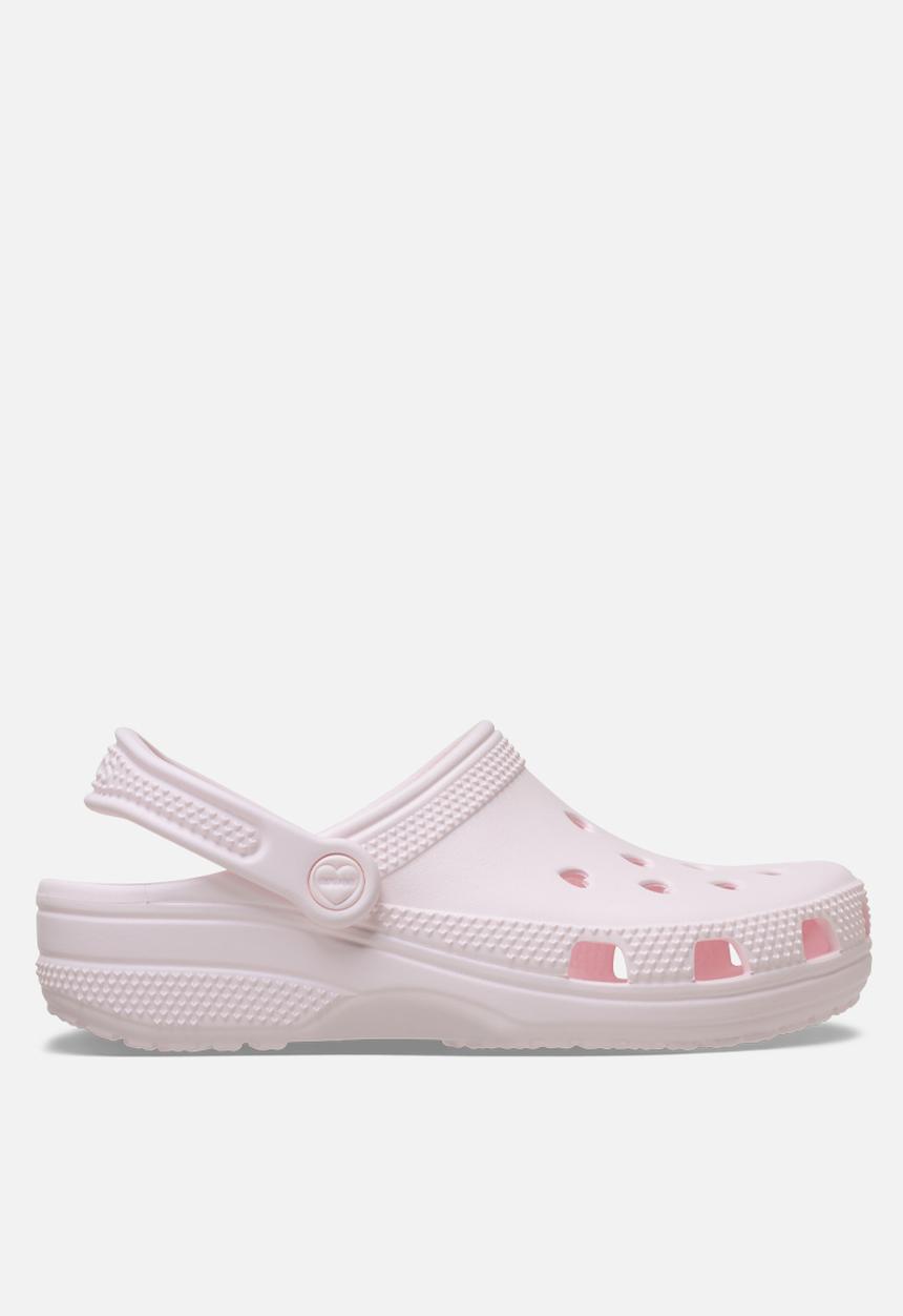 Crocs - Classic Hearts Cut Out Clog - Bubble Ice