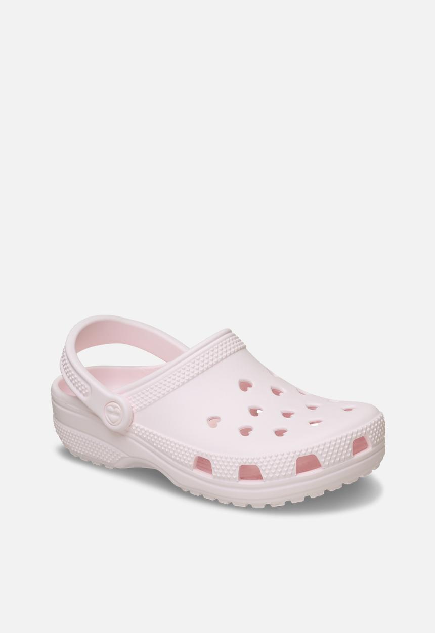 Crocs - Classic Hearts Cut Out Clog - Bubble Ice