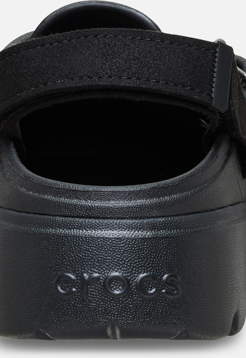 Crocs - Loaferette Clog - Black