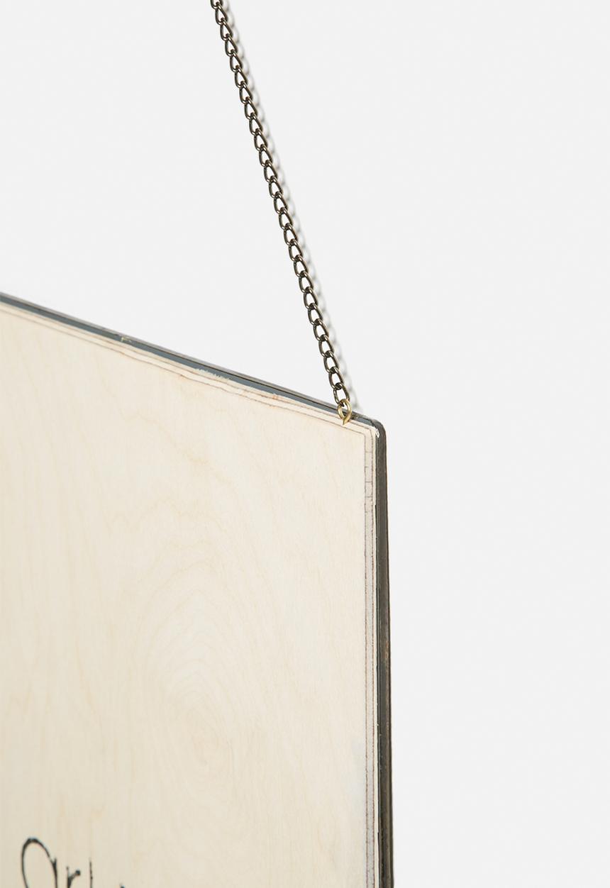 Arkivio - Rectangular mirror - black