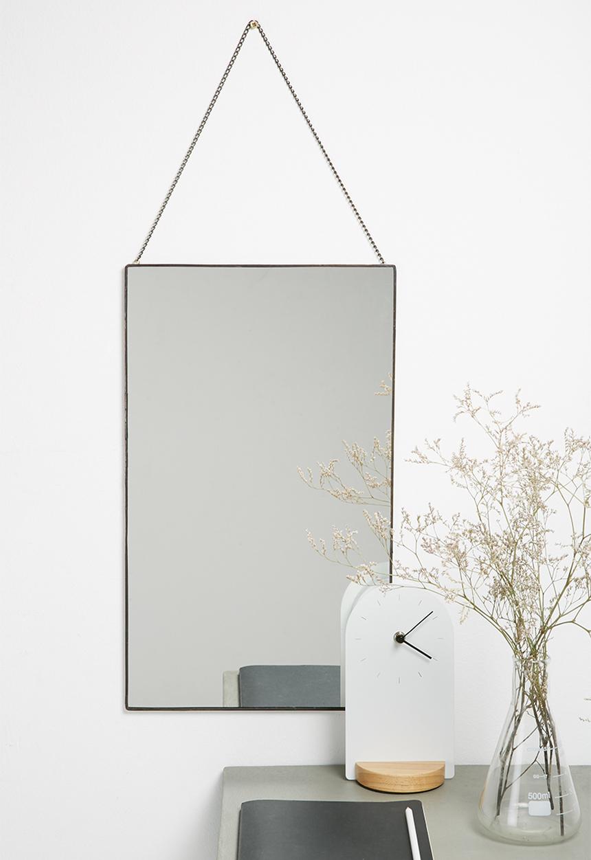 Arkivio - Rectangular mirror - black