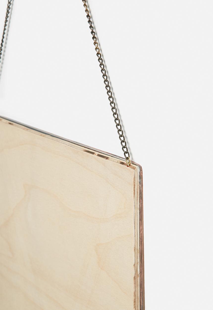 Arkivio - Rectangular mirror - copper