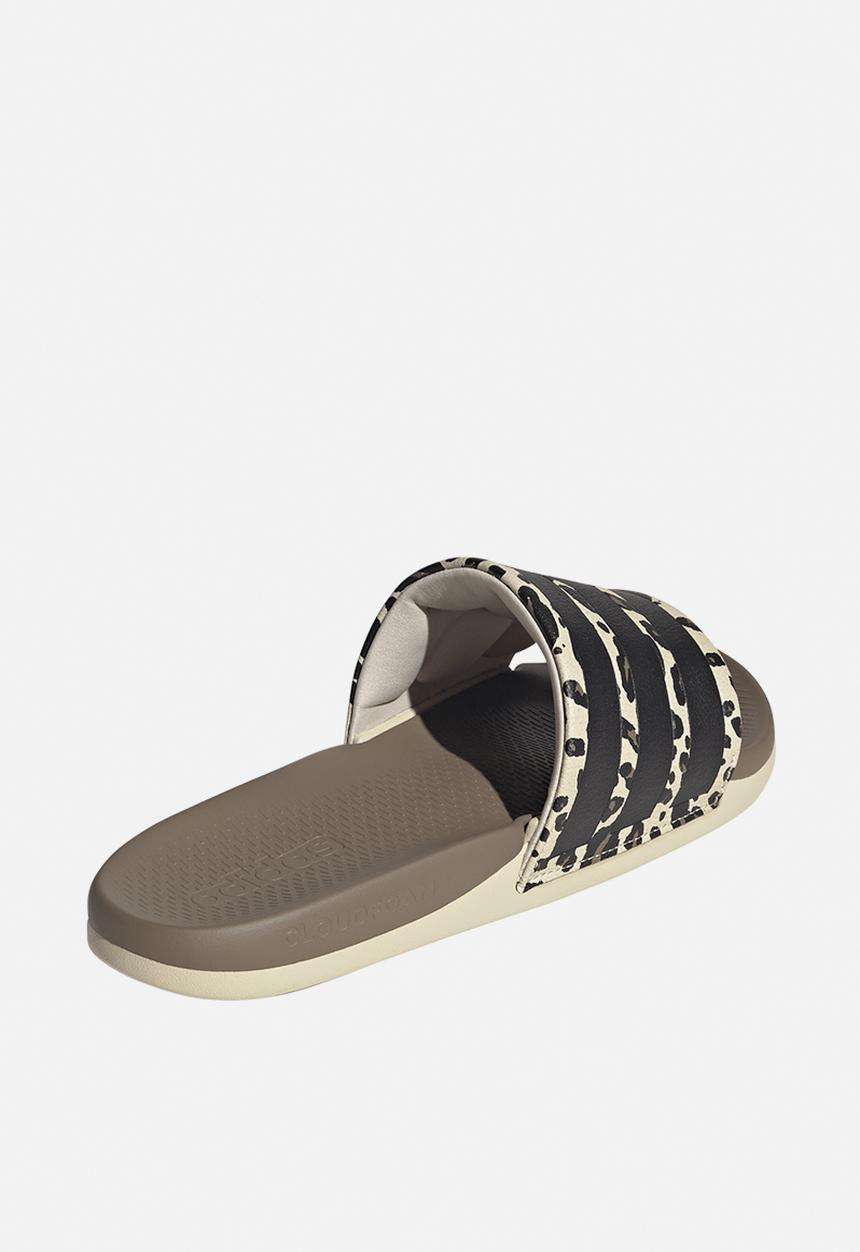 adidas Originals - Adilette Comfort 2.0 - Crystal Linen/Core Black/Crystal Linen