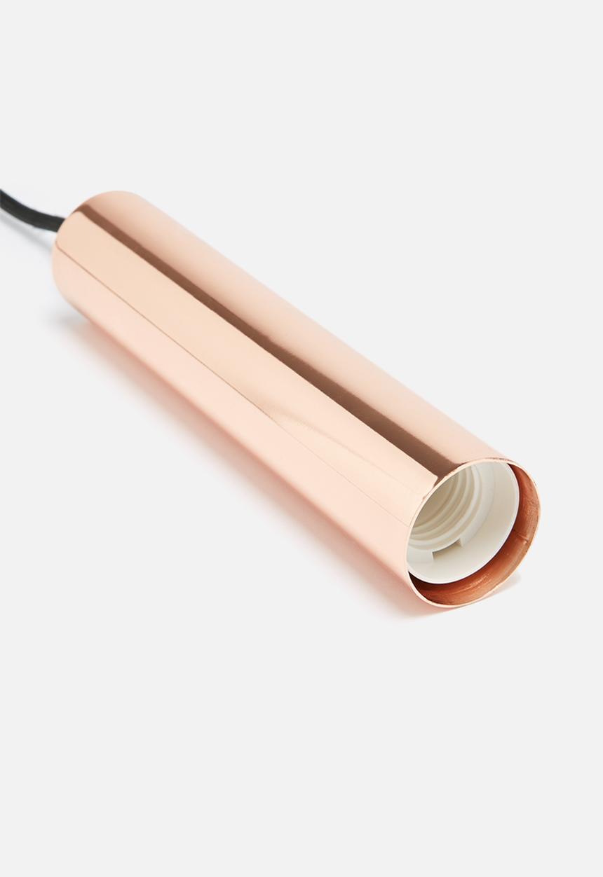 Sixth Floor - Cylinder pendant