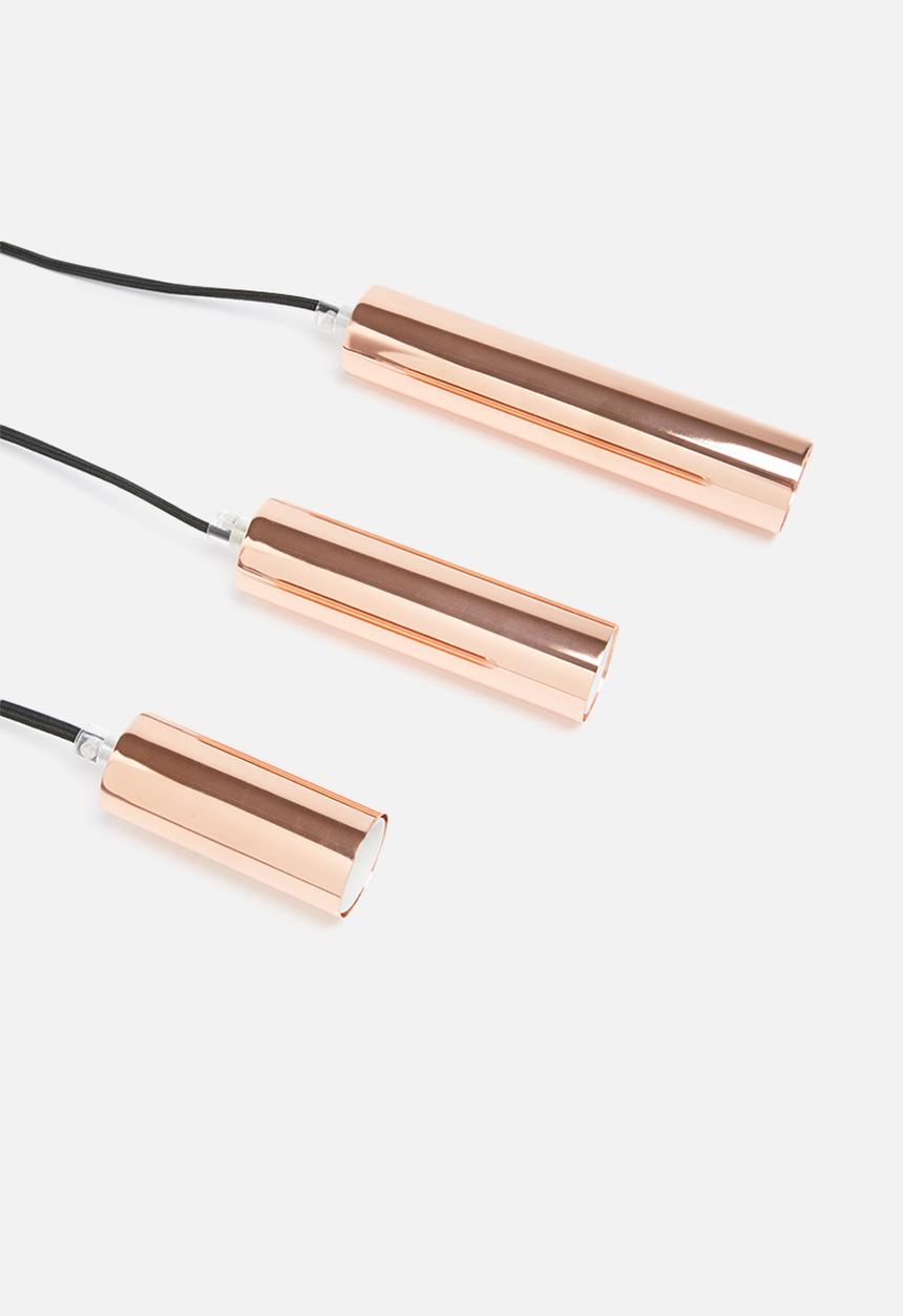 Sixth Floor - Cylinder pendant set