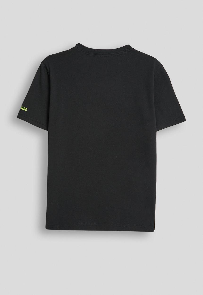Converse - Cnvb Photo Real Cnv Snkr Tee - Black