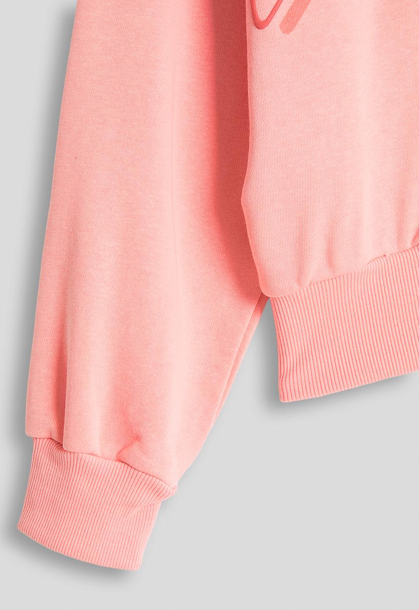 Converse - Cnvg Relaxed Boxy Graphic Crew - Ok Bloomer