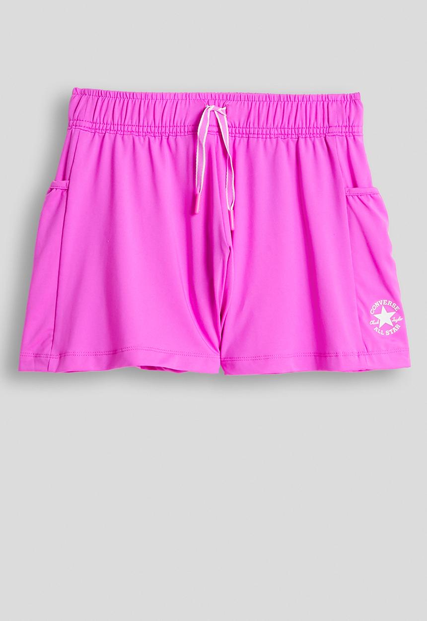 Converse - Cnvg Drapey Side Pocket Short - Shocking Orchid