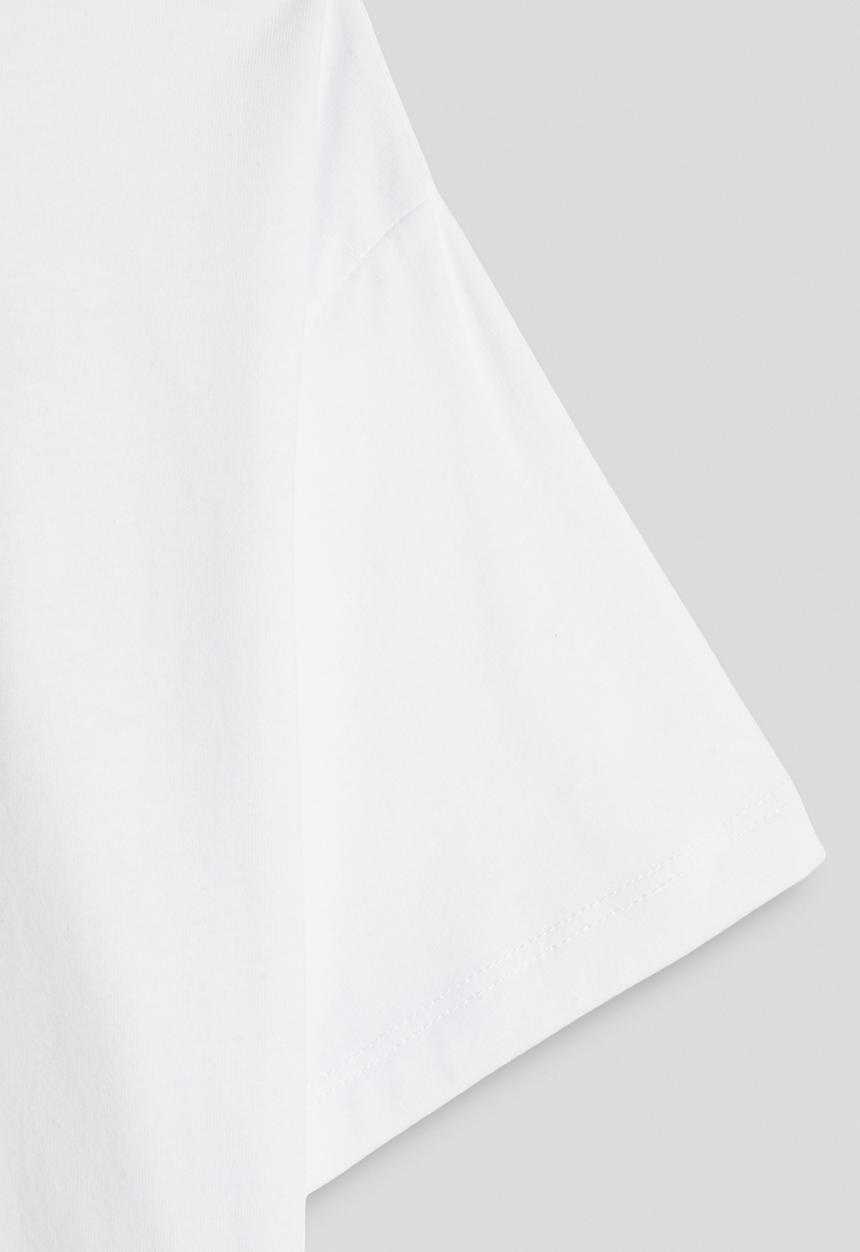 Converse - Cnvg Multi Hit Gfx Boxy Tee - White