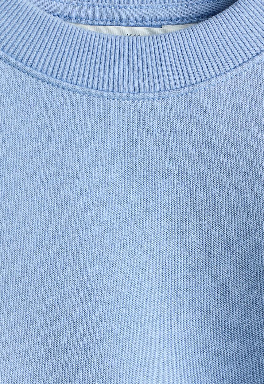 H&M - Oversized brushed-inside sweatshirt - light blue