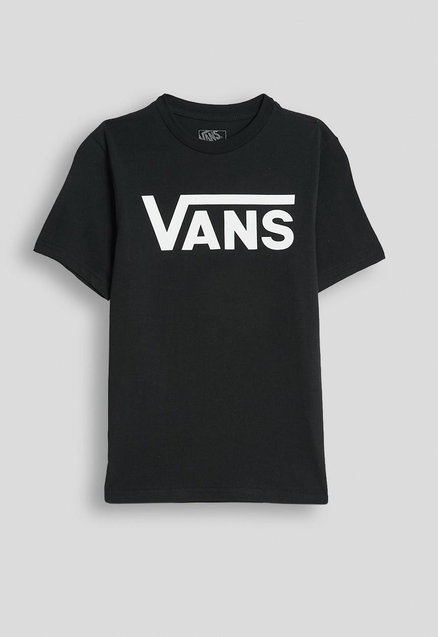 Vans - Classic drop v ss crew tee-b - black-white