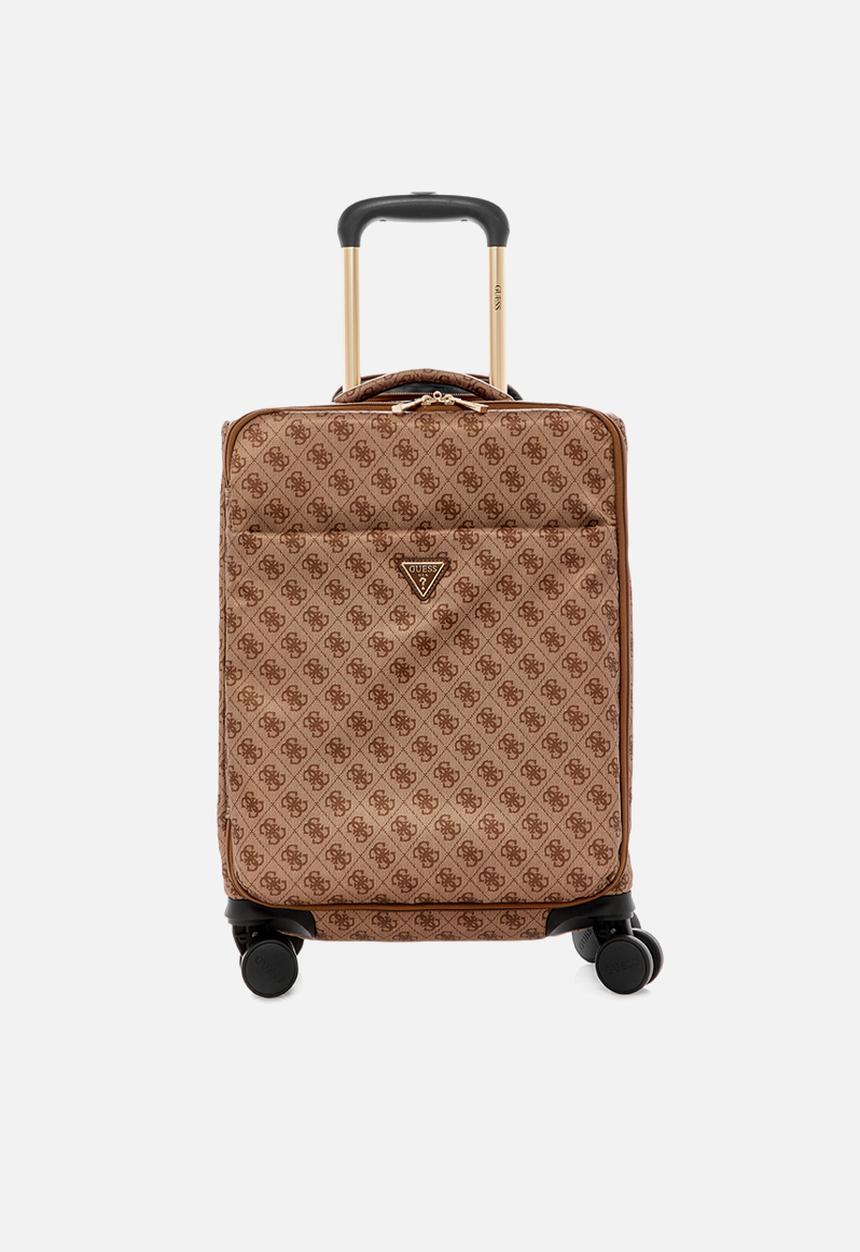 GUESS - Andrian Logo 18" 8-Wheeler - Latte Logo