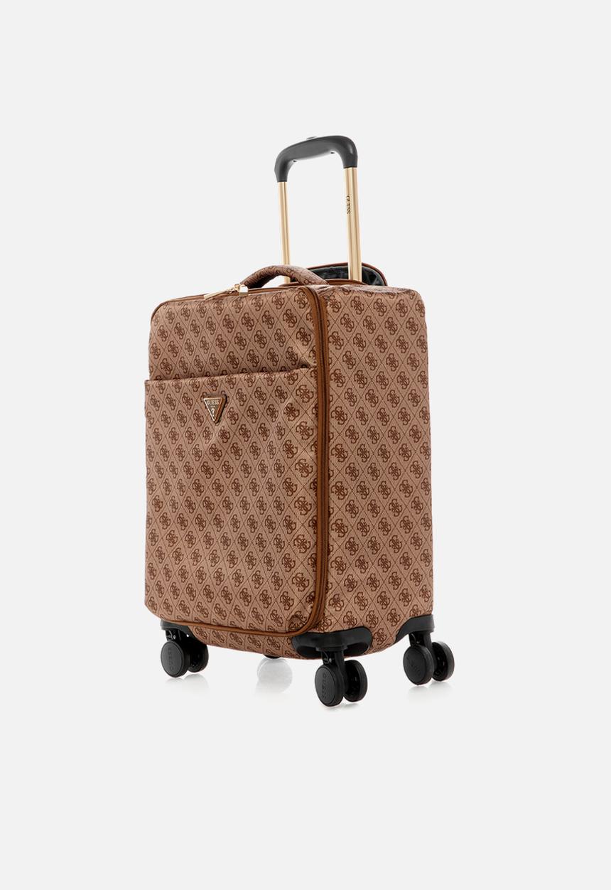 GUESS - Andrian Logo 18" 8-Wheeler - Latte Logo
