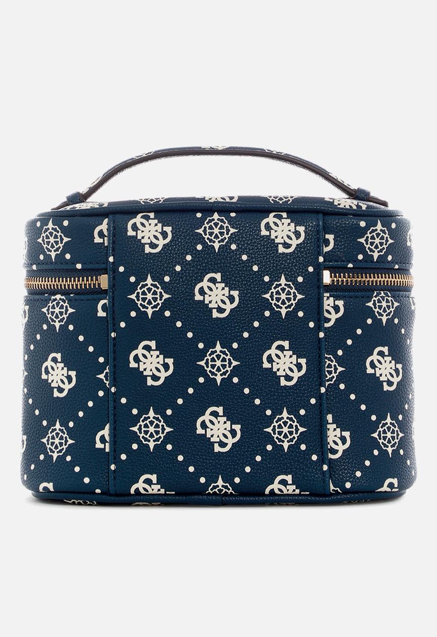 GUESS - Allegra Toiletry Train Case - Navy