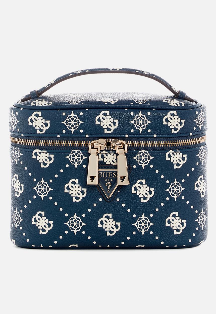 GUESS - Allegra Toiletry Train Case - Navy