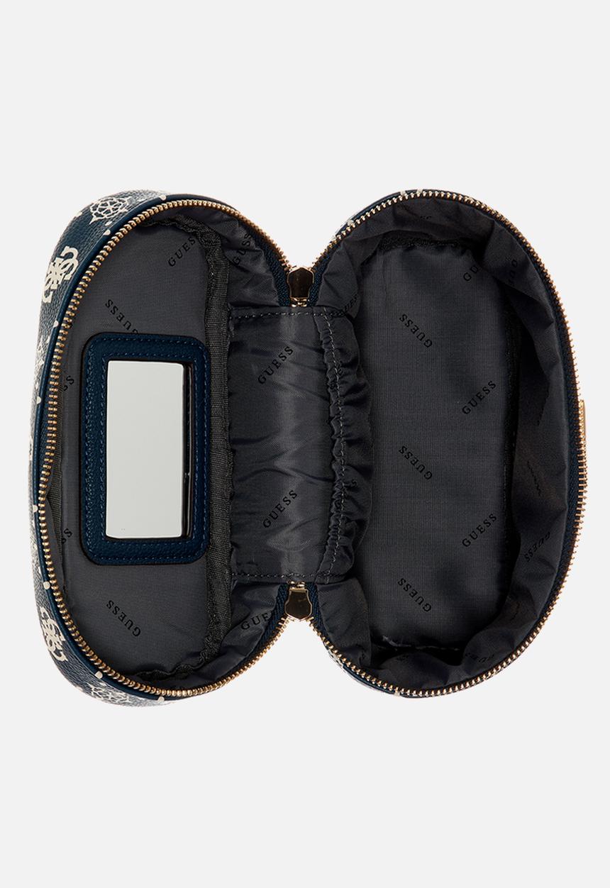 GUESS - Allegra Toiletry Train Case - Navy