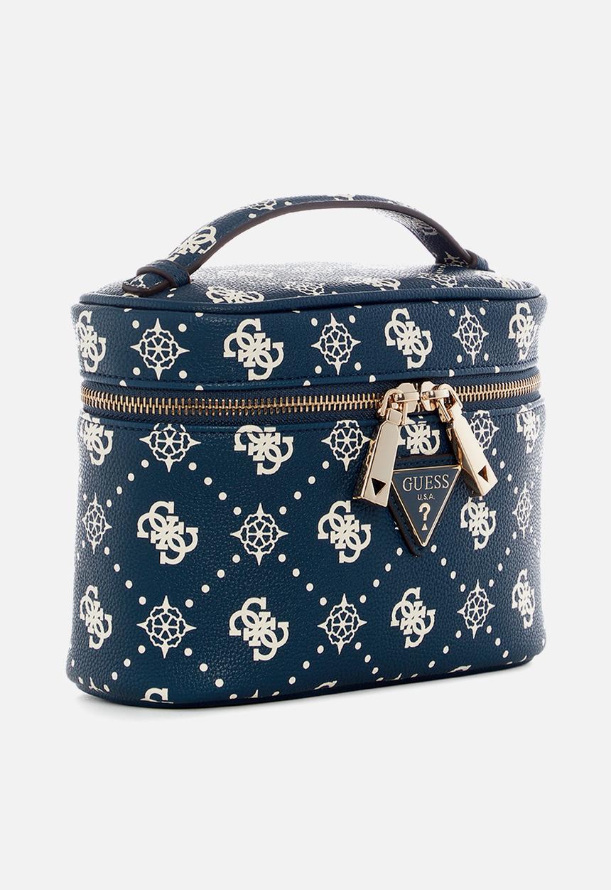 GUESS - Allegra Toiletry Train Case - Navy