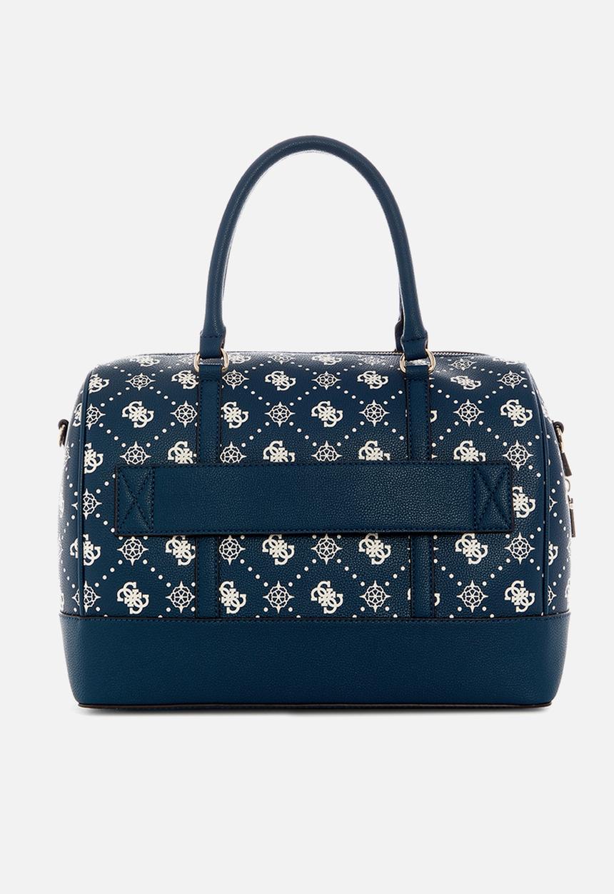 GUESS - Allegra Logo Small Duffle - Navy