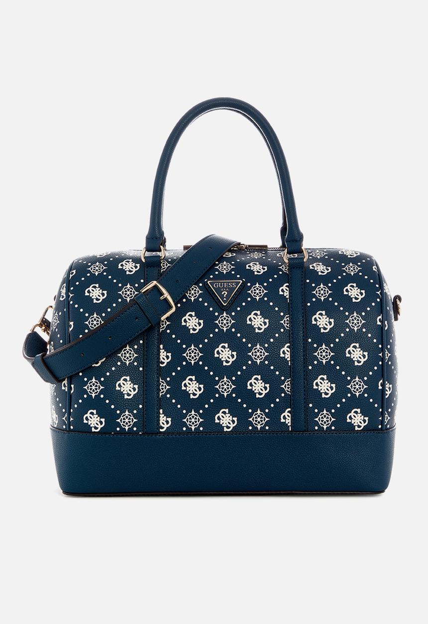 GUESS - Allegra Logo Small Duffle - Navy
