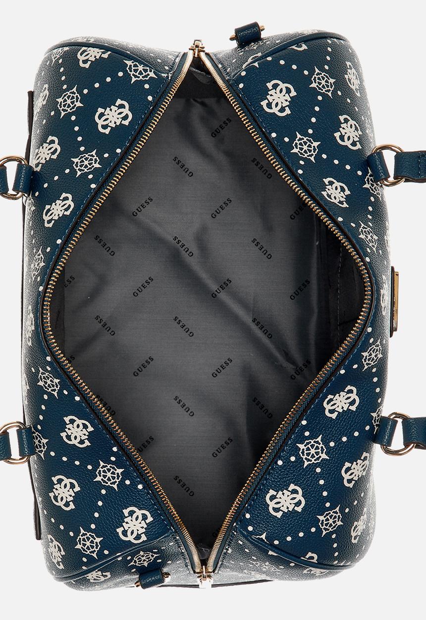 GUESS - Allegra Logo Small Duffle - Navy