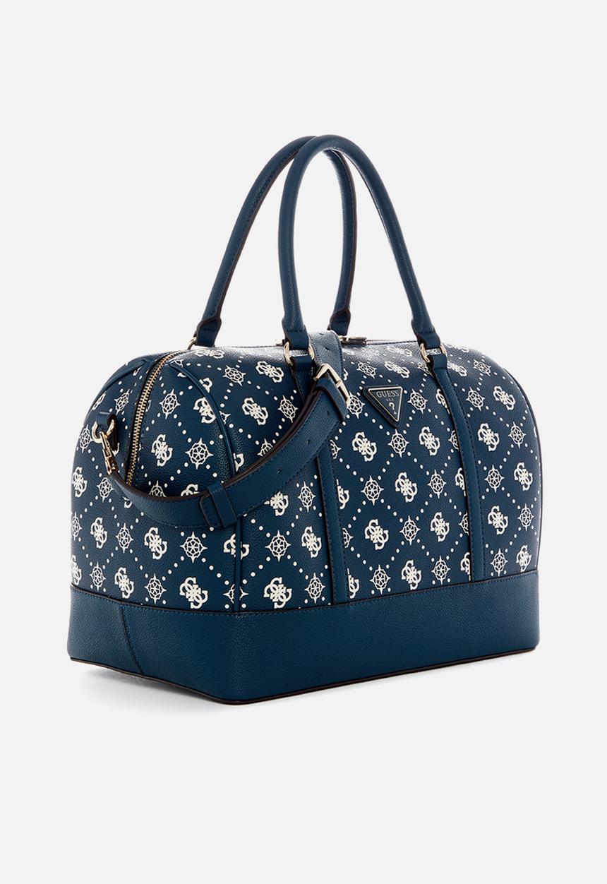 GUESS - Allegra Logo Small Duffle - Navy