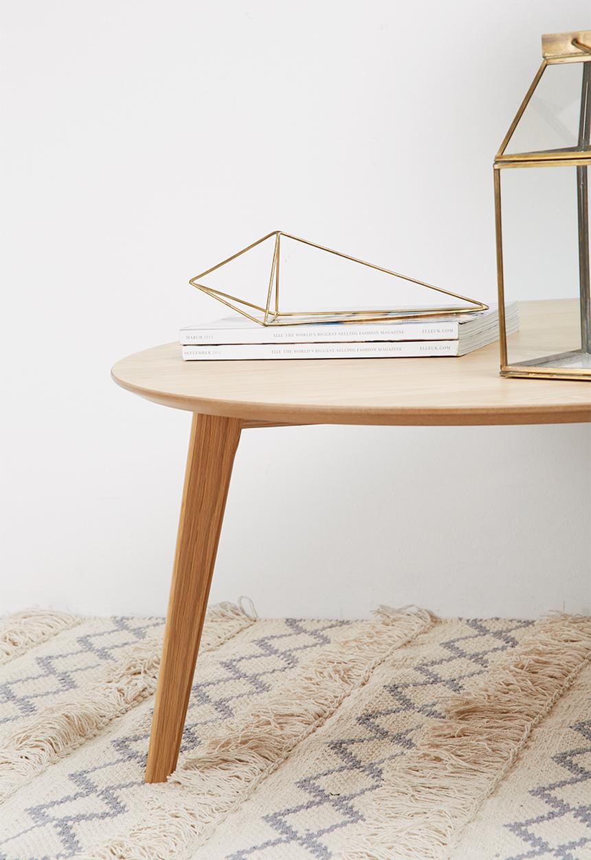 Eleven Past - Oak coffee table