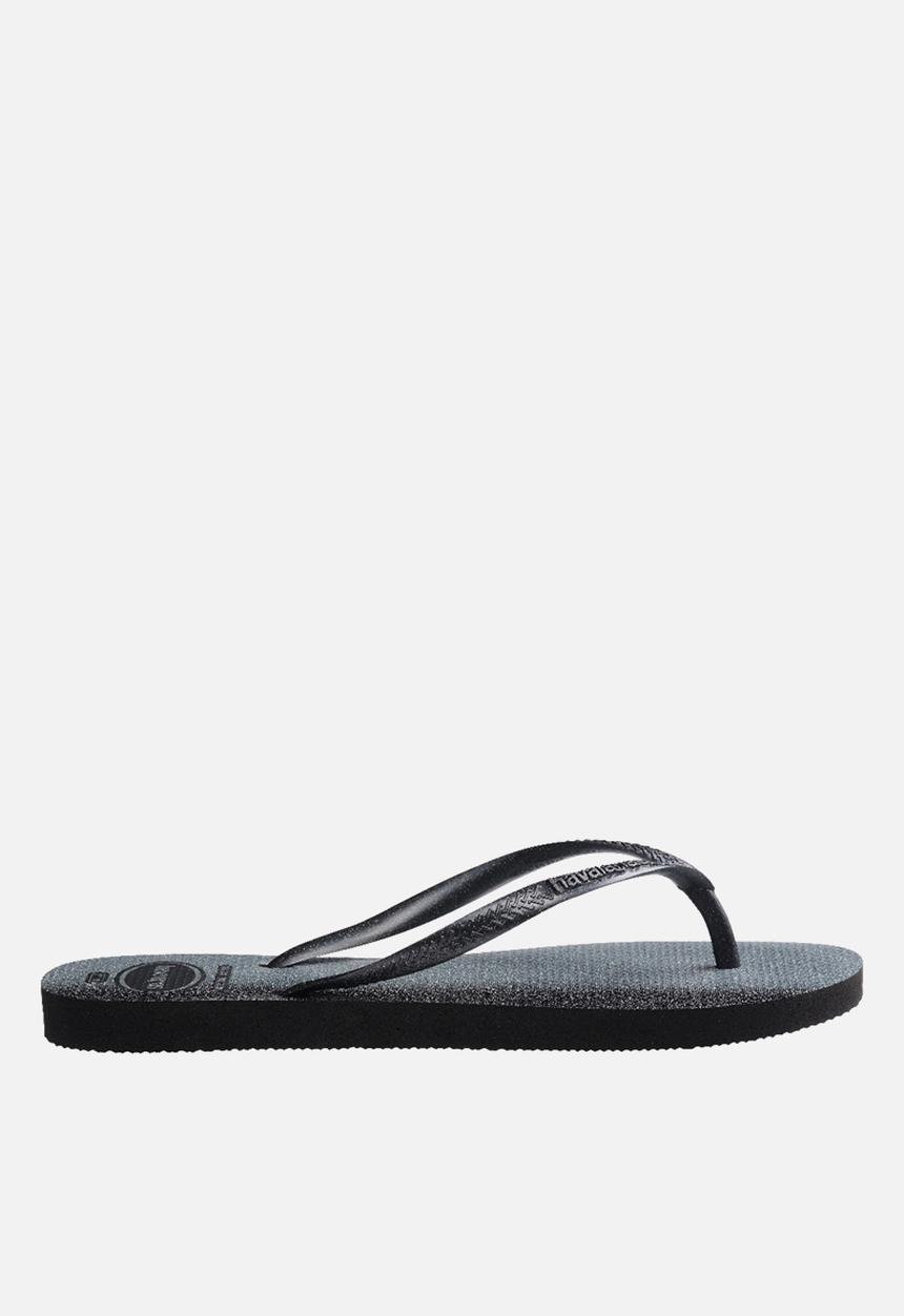 Havaianas - Slim gloss - black