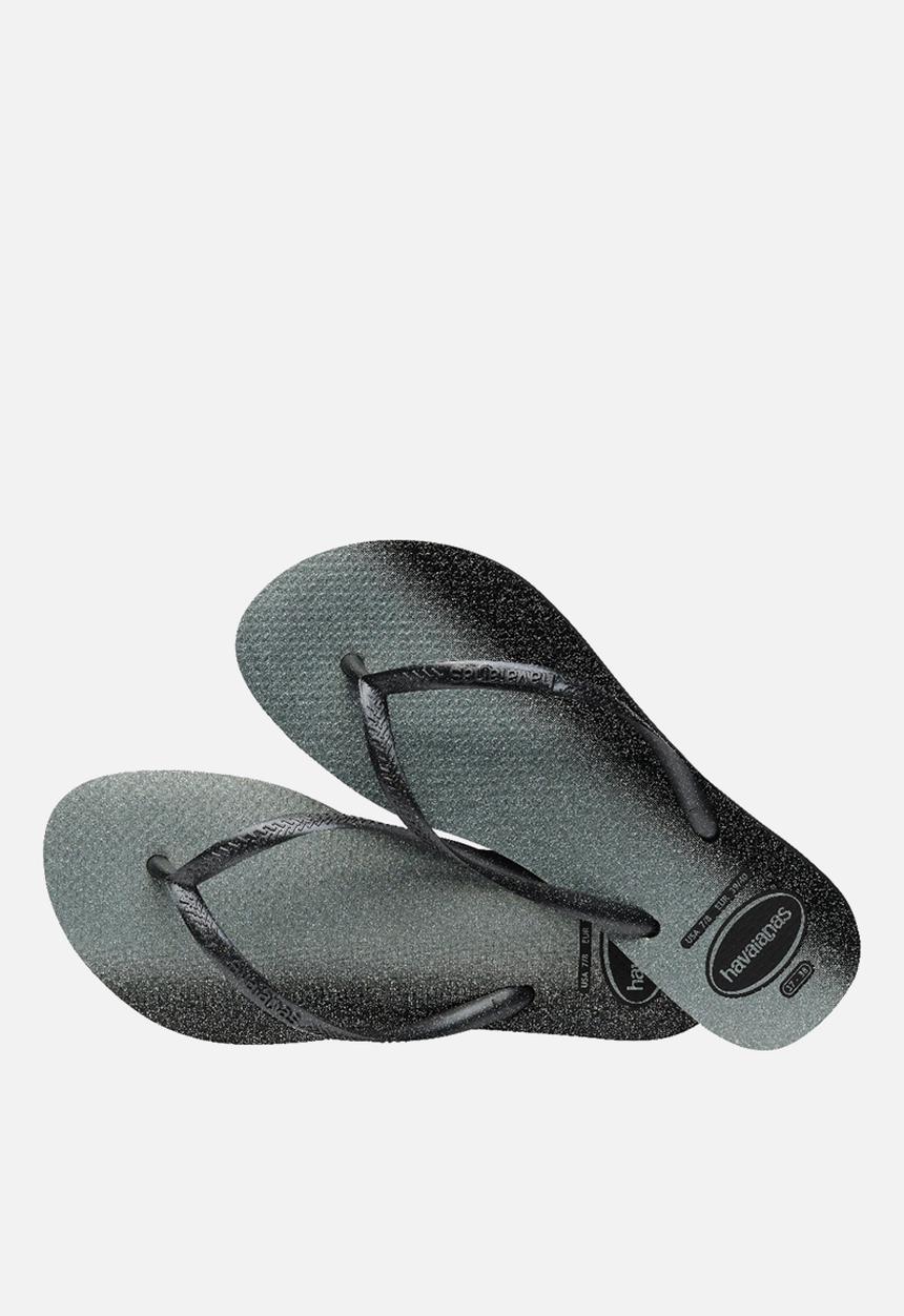 Havaianas - Slim gloss - black